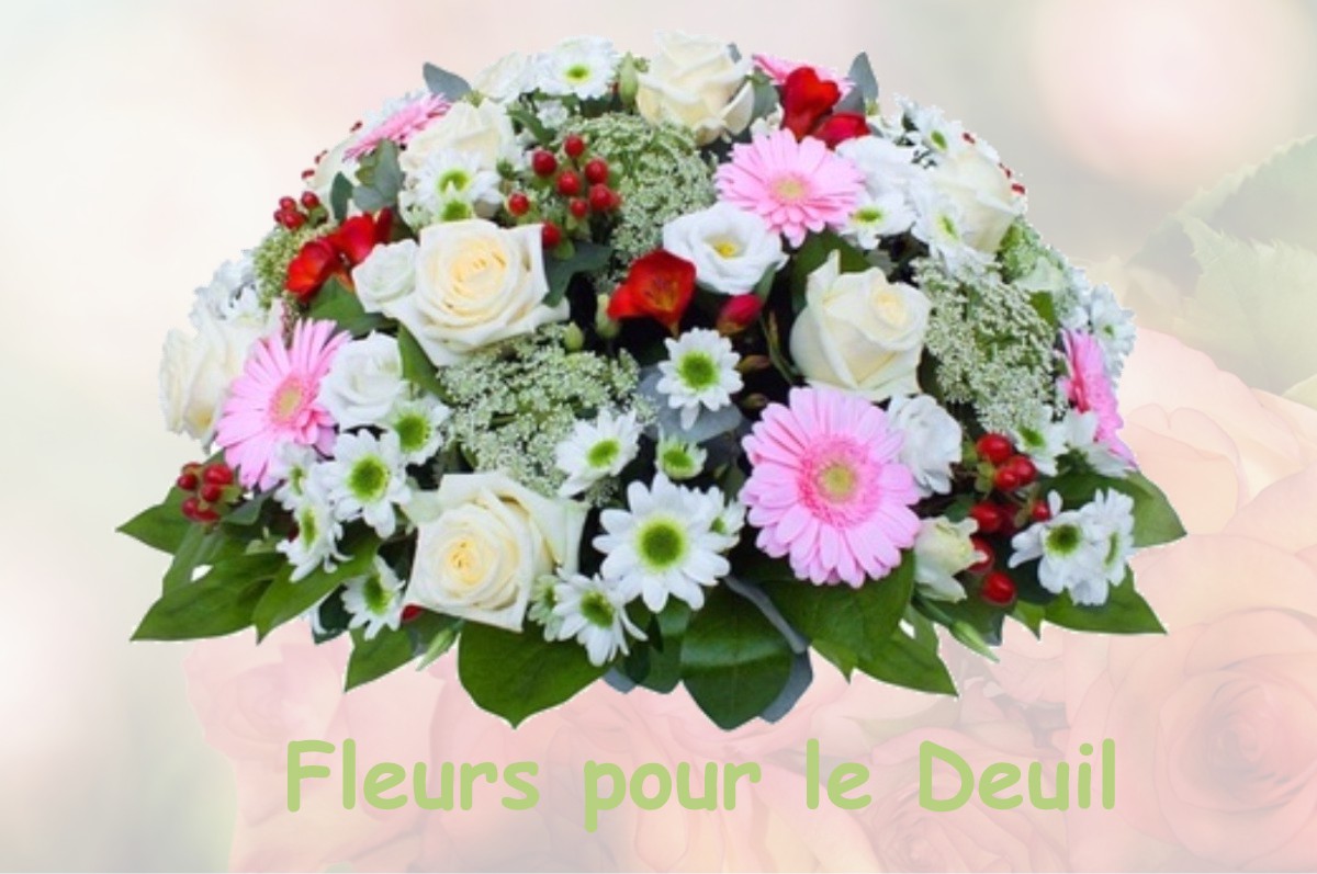 fleurs deuil SAINT-GERMAIN-LES-SENAILLY