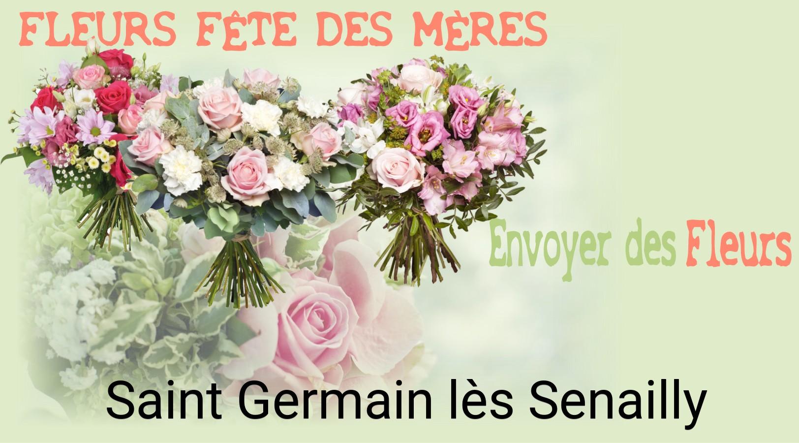 Bouquet de Fête des Mères livré à Saint-Germain-lès-Senailly